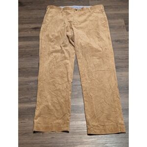 Polo Ralph Lauren Corduroy Pants Tan Classic Fit Mens 38x32